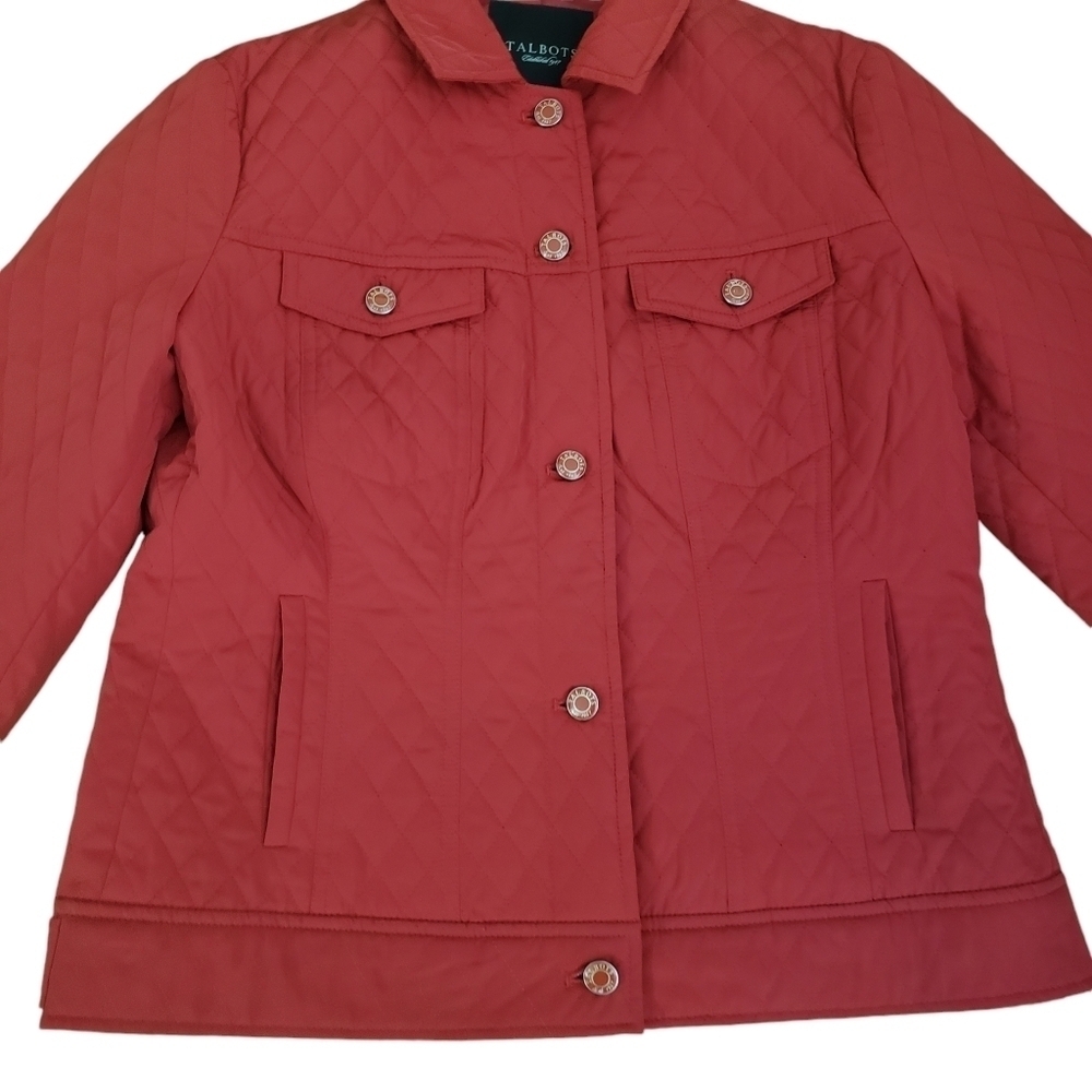 Talbots Quilted Jacket - Picture 4 of 15